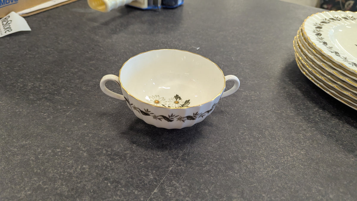 40 Piece Floral China Set