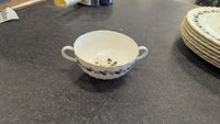 40 Piece Floral China Set