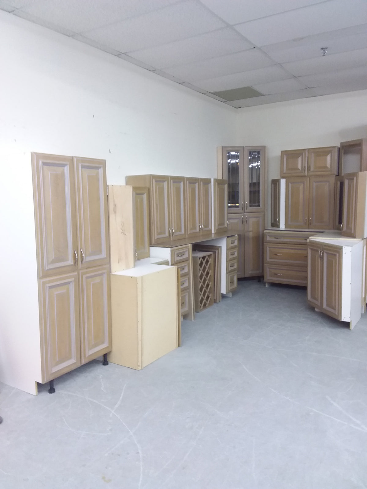 Grey Ash Traditional Kitchen