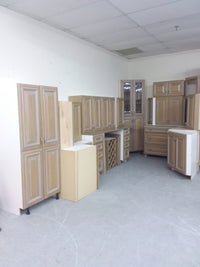 Grey Ash Traditional Kitchen