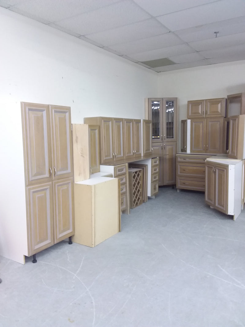 Grey Ash Traditional Kitchen