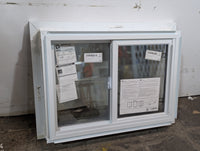 FARLEY 31" x 22.5" White Sliding Insert Casement Window