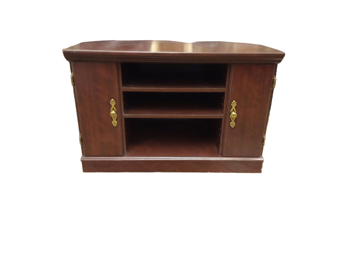 35.5"W Corner TV Stand
