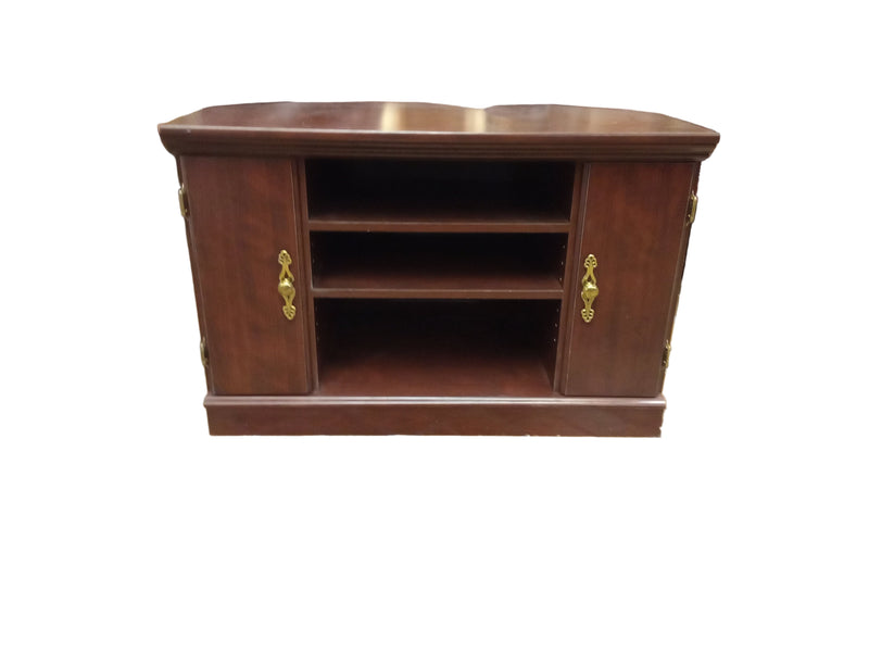 35.5"W Corner TV Stand