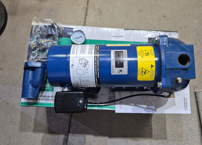 Everbilt 1 HP Convertible Well Jet Pump