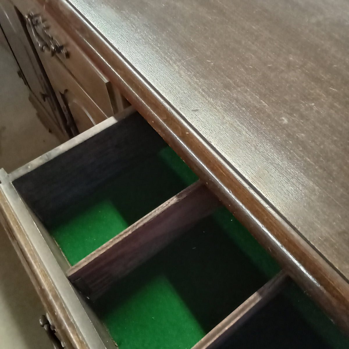 51.5"W Side Board in Solid Wood