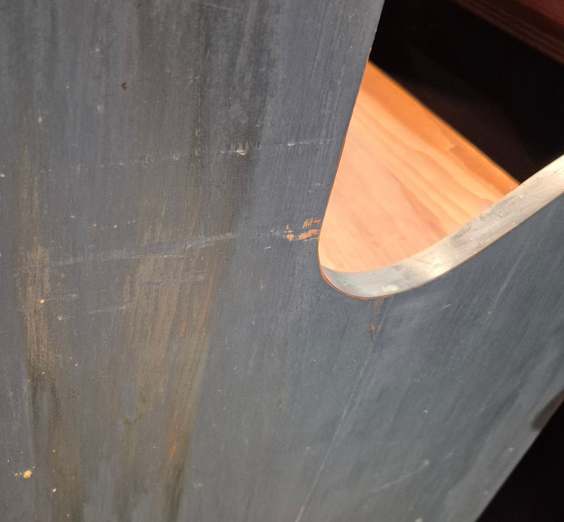 Distressed Pine Hutch