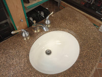 Solid Wood Sink Vanity