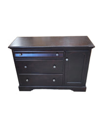 Traditional Dark Espresso-Finished Dresser
