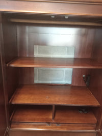 46.5"W Wooden Media Cabinet
