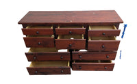 58"W Mahagony Dresser