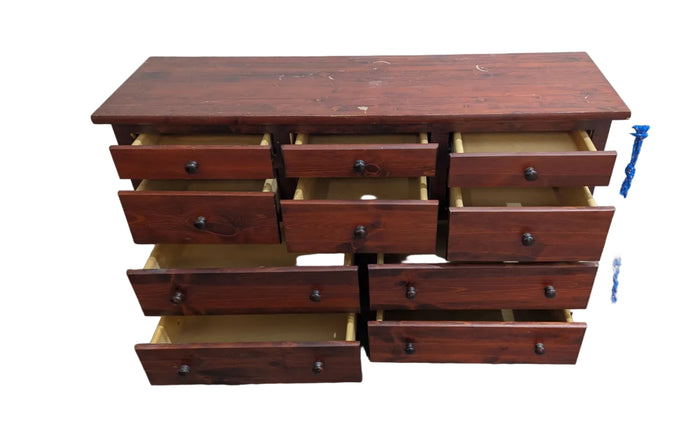 58"W Mahagony Dresser
