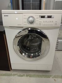 23.5"W White Front-Load Washing Machine