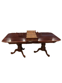 Gladstone Polished Dining Set for 8