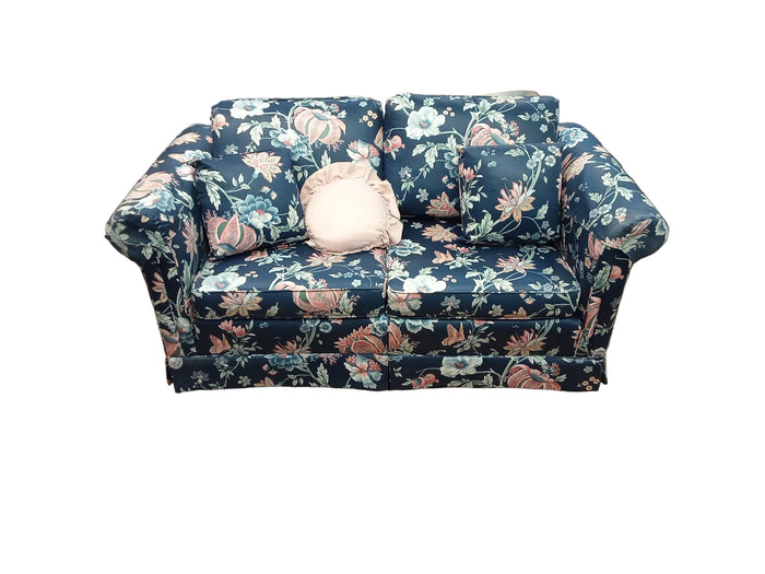 Floral Loveseat