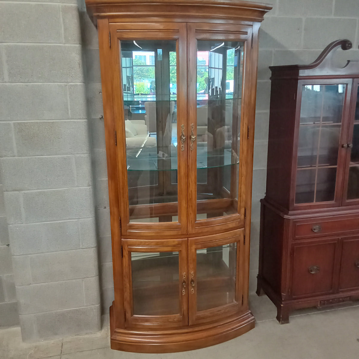 40"W Display Cabinet