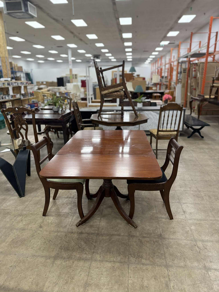 Mahogany Drop Leaf Dining table