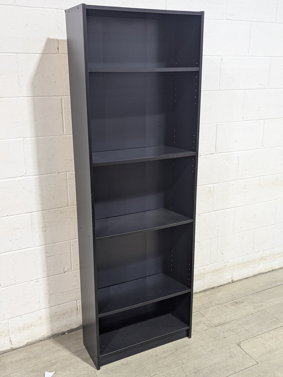 IKEA BILLY Black Bookcase
