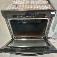 30"W Wall Oven in Black