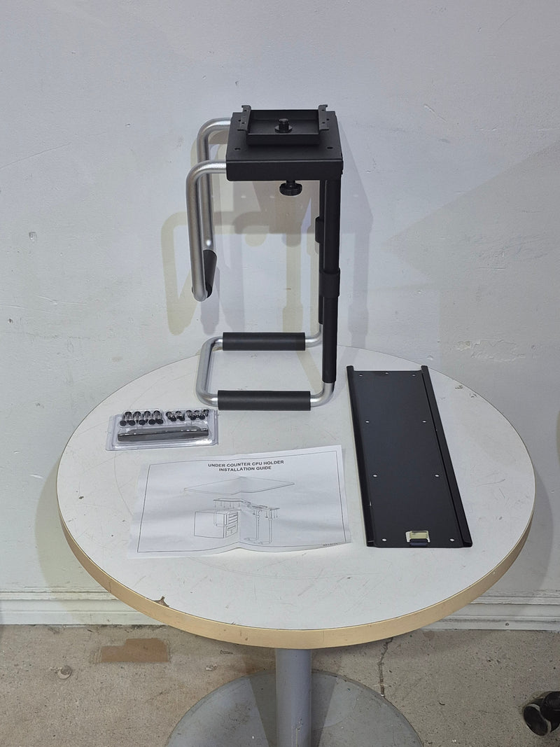 Track Mounted Heavy Duty CPU Holder