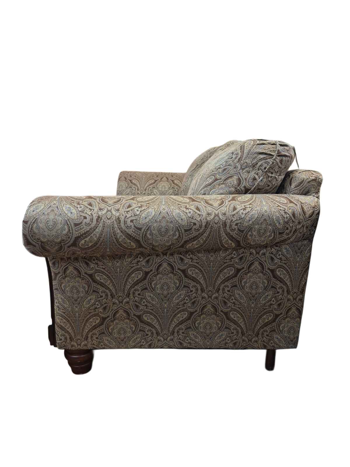 2-Seat Vintage Patterned Sofa