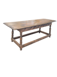 Rustic Solid Wood Coffee Table