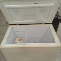 34.5"W Chest Freezer in Cream