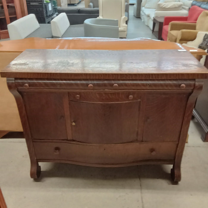 50.5"W Vintage Oak Side Board