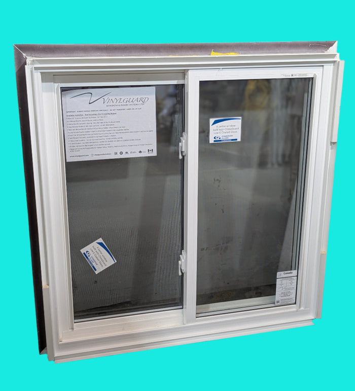 VANGUARD 37" x 37" Double Sliding Window