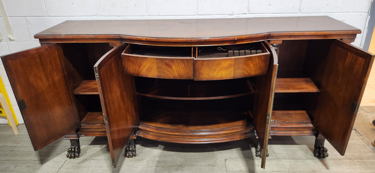 Hickory White Mahogany Buffet