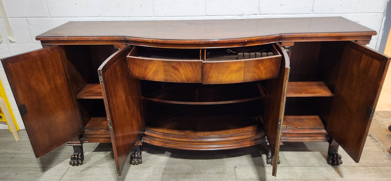 Hickory White Mahogany Buffet