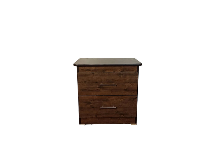 Wood Grain Nightstand