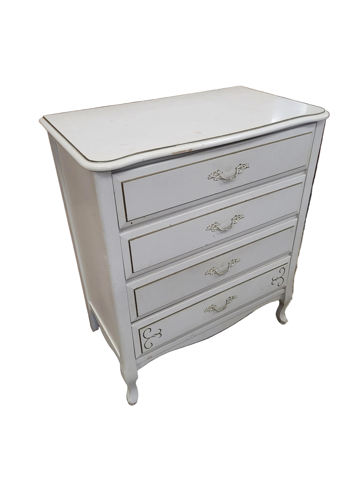 Baronet French Provincial 4-Drawer Chest