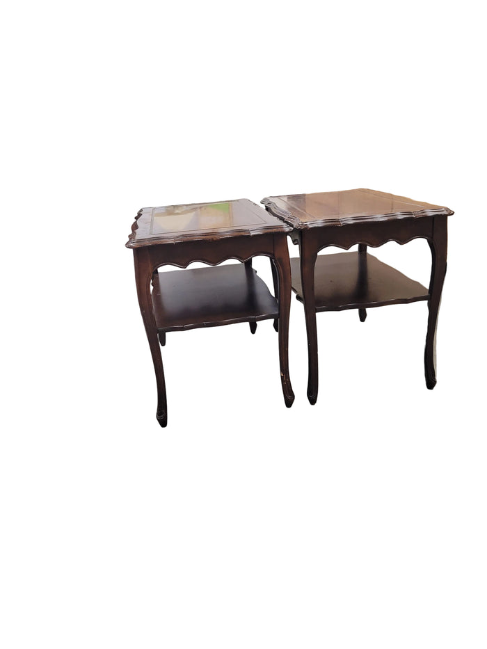 Traditional Rectangular Accent Tables