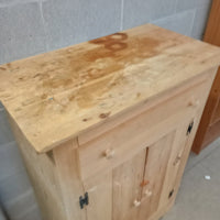34"W Pine Cupboard