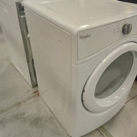 27"W White Front Load Dryer