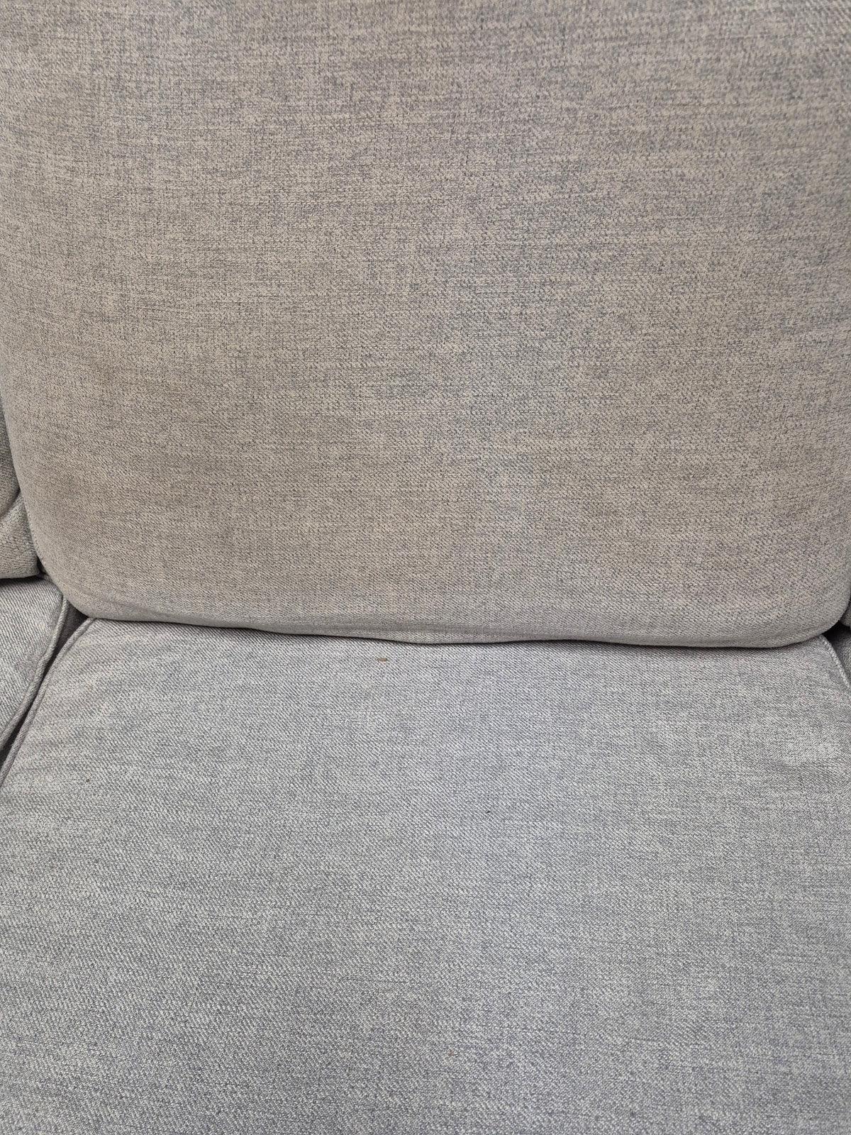 Grey Fabric Sofa