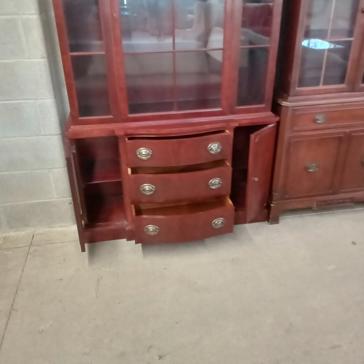 44"W 1-Piece Buffet