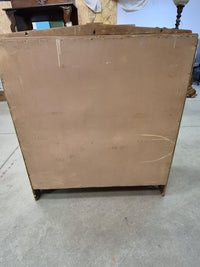 Art Nouveau-Style Wooden Cabinet