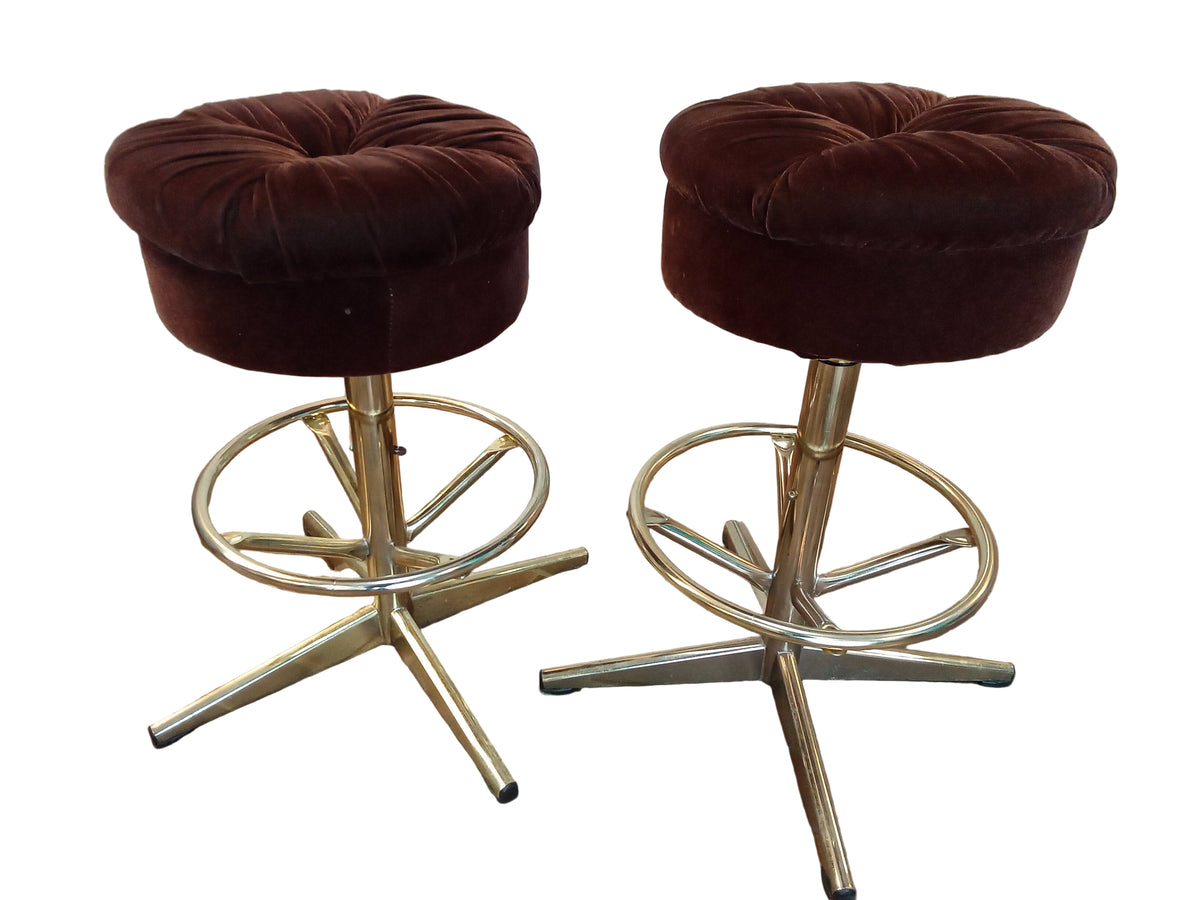 Set of 2 Swivel Barstool
