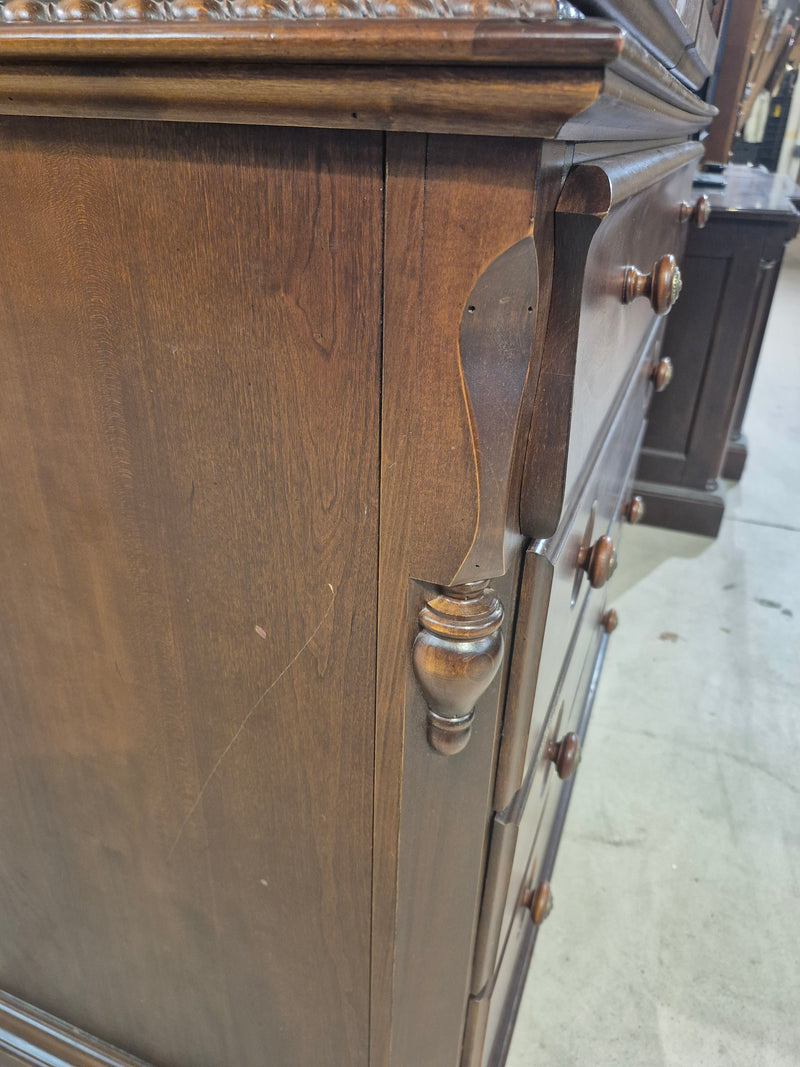 2-Pc Broyhill Armoire