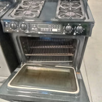31"W Four Burner Built-in Kitchen Island Gas Stove