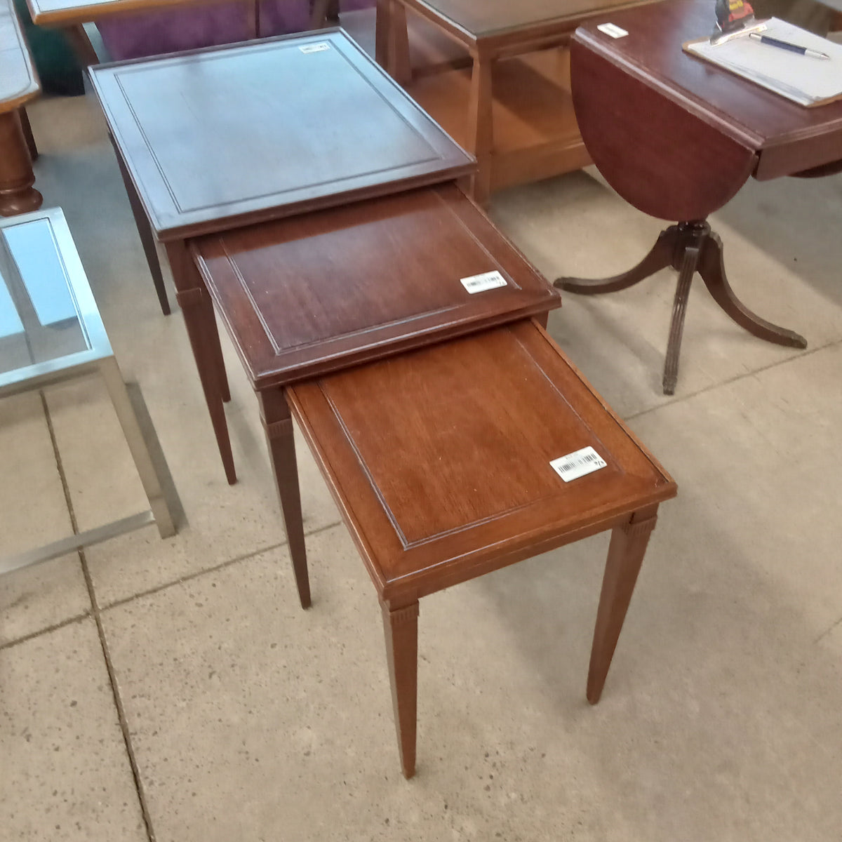 Set of Three Nesting Tables