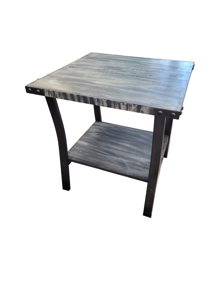 Industrial Farmhouse End Tables