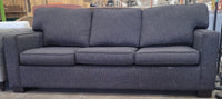 Dark Grey 3-Seater Sofa