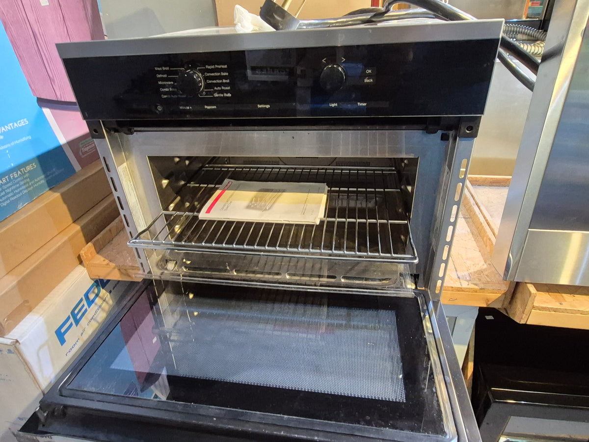 Miele H6100BM Convection Wall-Oven with Microwave