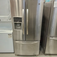 33"W French Door Fridge with Lower Freezer Drawer