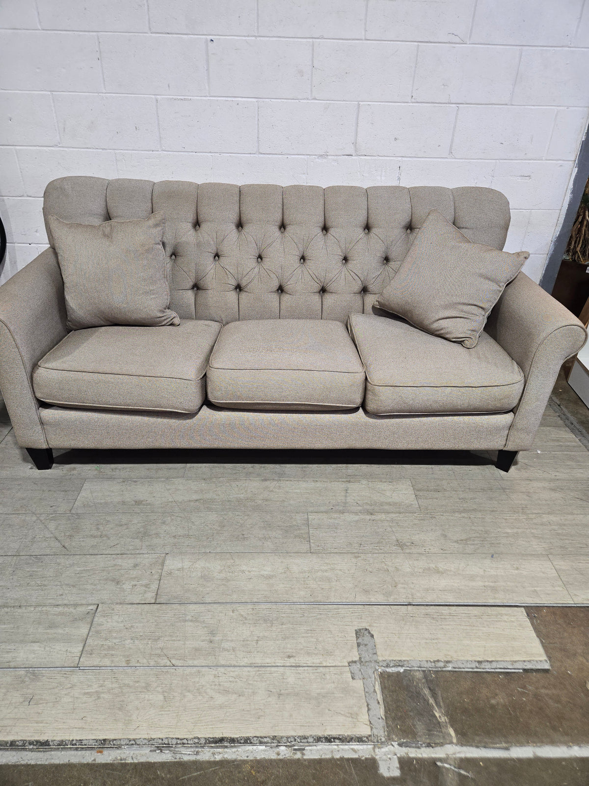 Delmar Cafe Three Seater Sofa