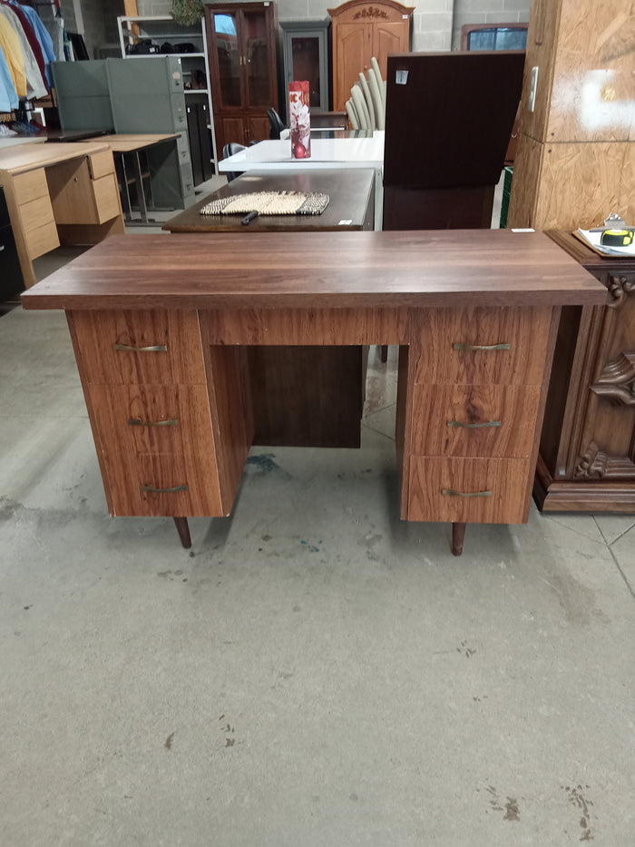 47.5"W Double Pedestal Desk