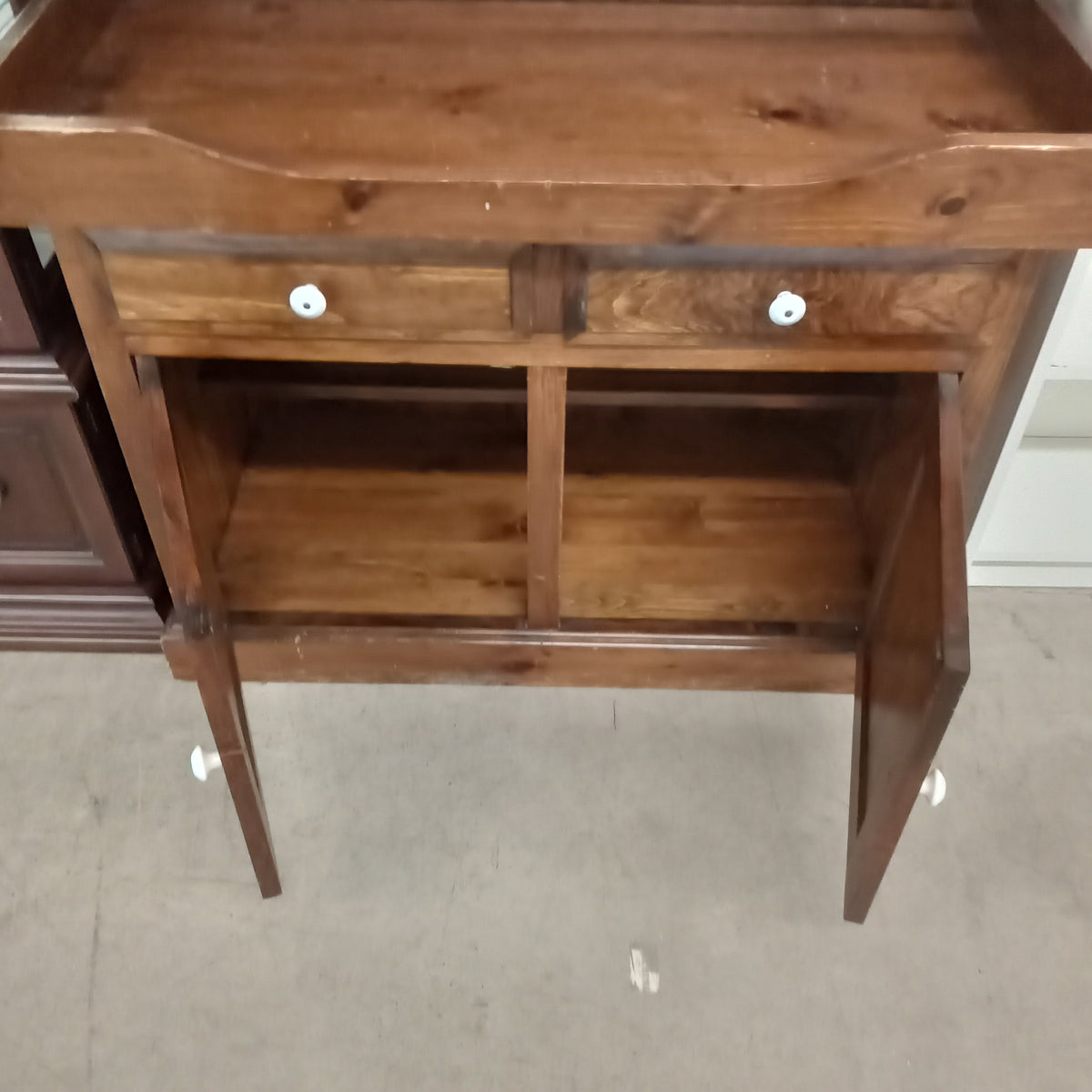 41"W Knotty Pine Dresser